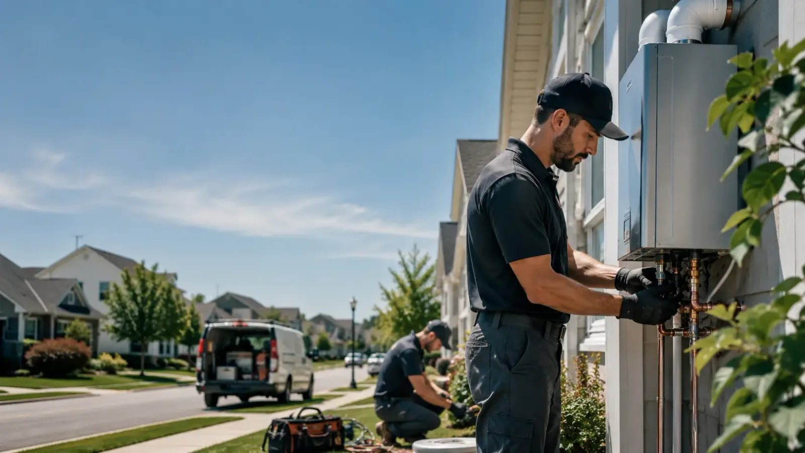 Tankless Water Heater Installation in Laporte, MN